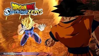 DRAGON BALL SPARKING ZERO - What If Vegeta Shake Off Babidi's Brainwashing & Defeat Dabura?