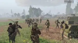 3rdRB Campaign - WWIII - Mission 1 - Border Patrol