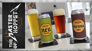 Bad Seed Neu Pilsner & Vienna Lager | TMOH - Beer Review #3050