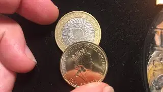 UK 1986 2 Pound Coin