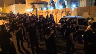 موكب عزاء الحياك ليلة السادس محرم 1437 - السيد شرف الستراوي