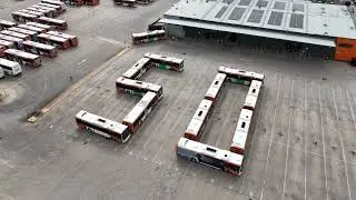 CDC Victoria's 50th Hybrid Bus