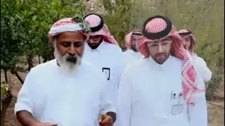 تغطية زيارة مدير عام البيئة والمياة والزراعة بمنطقة مكة المكرمة لمزرعة بثرة وحسن بن حوقان ١٤٤٥/٣/١٣