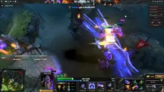 Dota 2: Dark Seer double wall + vacuum combo