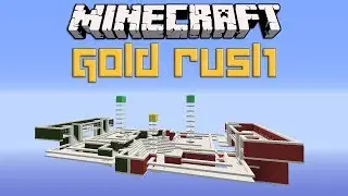 Minecraft: Gold Rush (New Maps)