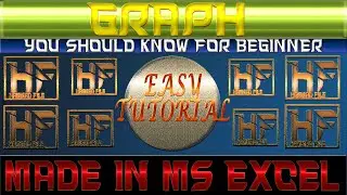 Excel Graph (Plot/Create) Tutorial | Beginner Tutorial | Hammad File