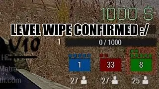 Arma 3 Koth LEVEL AND MONEY WIPE CONFIRMED :/
