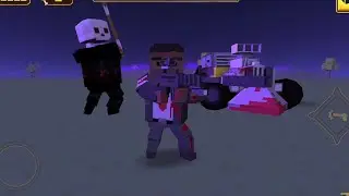 BLOCKAPOLYPSE Zombie Shooter: Strange Incidents in the Cemetery | Terror in the Night
