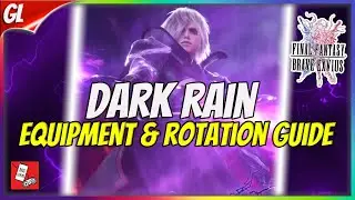 Dark Rain Equipment & Rotations Guide! With & Without his VC [FFBE Global]