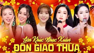 Liên Khúc Nhạc Xuân Đón Giao Thừa 2026 Nhiều Ca Sĩ - Nhạc Xuân Sôi Động Nhiều Ca Sĩ Trẻ Hay Nhất