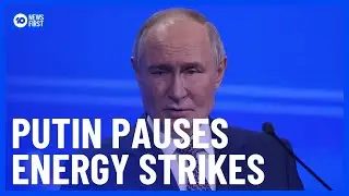 Putin Agrees To Stop Strikes On Ukraine Energy Infrastructure | 10 News First
