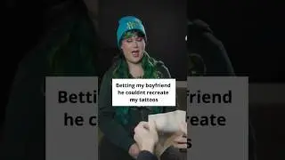 Can my boyfriend re-create my tattoo? (with no experience)