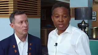 USI TECH Solomon James Interview   London Nov 2017 Anniversary Event