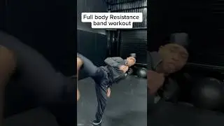 Ji resistance band workout