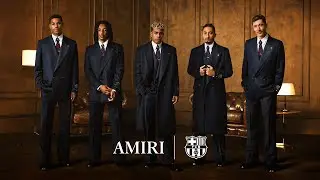 AMIRI x FC Barcelona