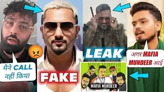 PARADOX ON MAFIA MUNDEER COLLAB 🤯 YO YO HONEY SINGH VS BADSHAH | AL SAHER AL HINDI BTS