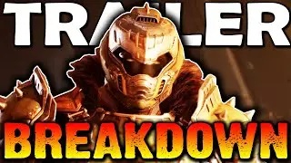 Doom the Dark Ages New Trailer Hidden Secrets Discovered - Full Breakdown