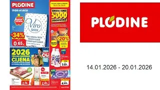 Plodine katalog - 14.01. - 20.01.2026