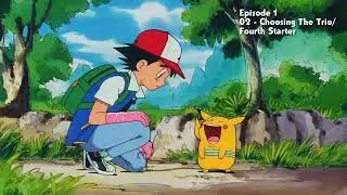 Pocket Monsters (Pokemon) JPN Version Season 1 OST - 1.01 - 03: Kanto Starters/Fourth Starter