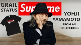 MY FAVORITE SUPREME YOHJI PIECES!!! (GRAILS)