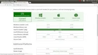 nodejs and es6 tutorial part 1   setup