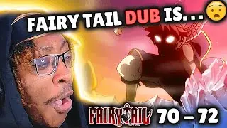 Впервые слышу дубляж Fairy Tail... || Реакция на 70-72 серии Fairy Tail