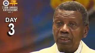 Pastor E.A Adeboye Sermon @RCCG HOLY GHOST CONVENTION 2025 - DAY 3