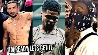 &ldquo;SHREDDED UP&rdquo; TEOFIMO LOPEZ IN DOG SHAPE AS SHAKUR PACKS ON MUSCLE FOR SUPERFIGHT | KEYSHAWN BUGGIN?