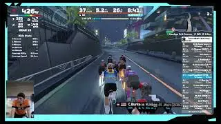 Team DRAFT Saturday Race - Neokyo Crit Course