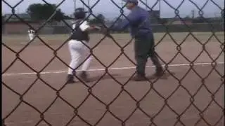 tyler jae at john mendez field