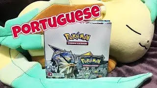 Opening a Portuguese Pok&eacute;mon Ultra Prism Booster Box
