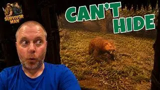ARK Survival Ascended - Redwoods Survival Challenge - Part 2 - Survivor Man Ep 2.