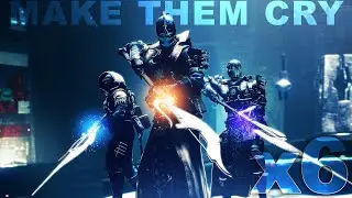 6 GLAIVES!! 