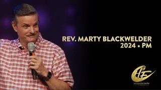 Rev. Marty Blackwelder 2024 • PM | Houston Faith Church