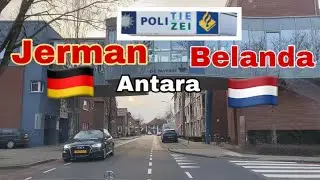 Begini Penampakan Perbatasan Antara Jerman Dan Belanda