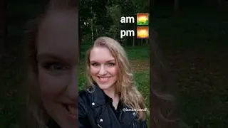 🇬🇧 Научись ПОНИМАТЬ ВРЕМЯ 🕐 AM PM #английский