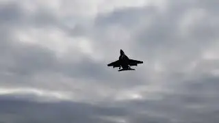 Alenia Aermacchi M-346 Master low pass landing at BIAS 2022