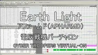 『Earth Light』 FM耳コピ 電脳戦機バーチャロン_CYBER TROOPERS VIRTUAL-ON 5ループ