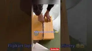 Flipkart Asus laptop open box delivery 🤗