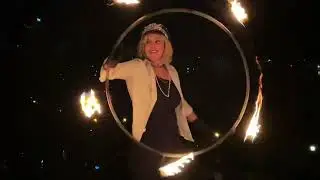 Playing With Fire | Hulla Hoop with hoop has Fire on it | #hoops #hoop #hooping #hooplove #hullahoop