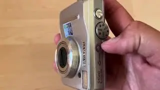 Samsung S1060 5x optischer Zoom Gesichtserkennung Objektiv Bild alte Foto-Shooting-Kamera digital...