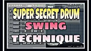 Super Secret Drum Swing Technique | Fl Studio | Hindi Tutorial