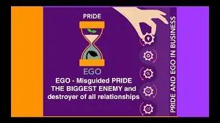 🚫 Ego - Misguided PRIDE | THE BIGGEST ENEMY and destroyer of all relationships-How to avoid the trap