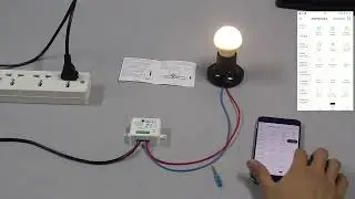 LoraTap Mini DIY Module Wifi Light Switch Wireless APP Remote