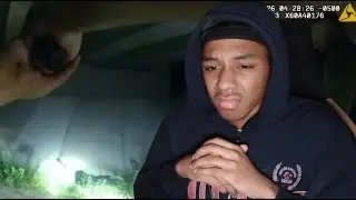 Fresh Out of Prison, he burns his girlfriends house down