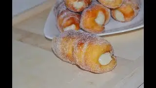 TORCIGLIONI ALLA CREMA | RICETTA BUONISSIMA || Maria Grazia