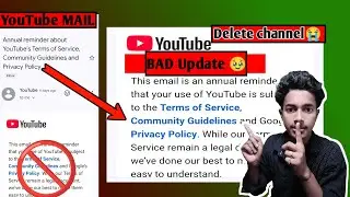Annual Reminder About YouTube.s Terms of Service Community Guidelines and Privacy Policy | kya hai 