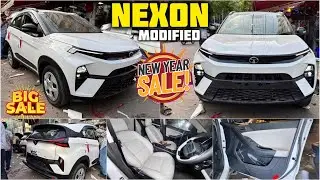 Tata Nexon Smart Base to Top Modified With Price ✅ Tata Nexon Base Model Modification ✅