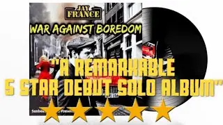 Jay France- War against boredom full album out now (links in description) #jayfrance #thedualers
