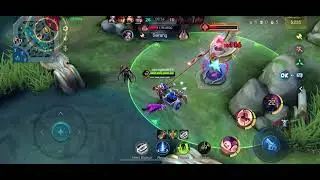 MOBILE LEGENDS BANG BANG BEATRIX KILL 24 DEAD 2 ASSIST 14
